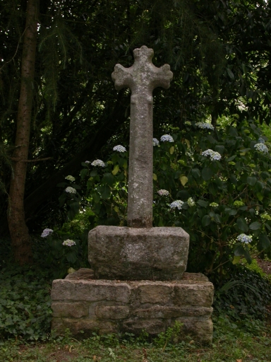 Croix de chemin, Kerbonaccueil (Locoal-Mendon)
