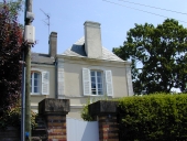 Maison, dite de Riaval, 54bis rue de Riaval ; 3 rue Roger-Marvaise (Rennes)