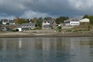 Exploitation ostréicole, pointe de l'Armor (Lézardrieux)