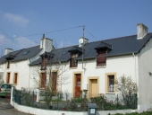 4ème ferme actuellement maisons, l'Ourmais (Nouvoitou)