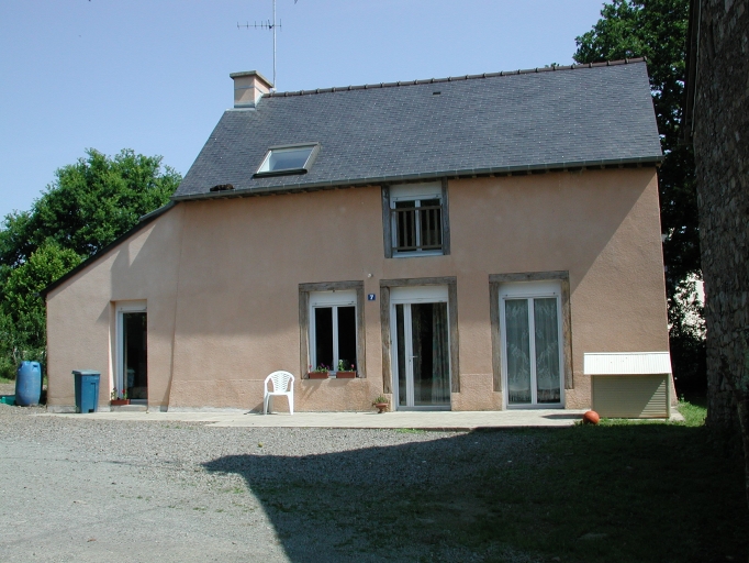 Ferme, 7 impasse de la Boulangerie (Andouillé-Neuville)