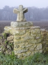 Croix de chemin, Kergonan (Landaul)