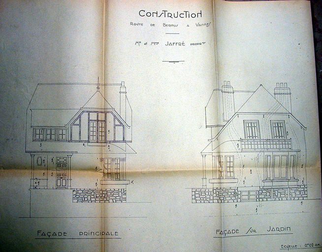 Maison, 13 rue de Bernus (Vannes)