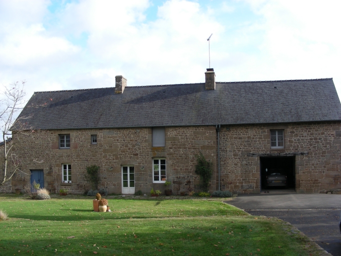 Ferme, le Bois Viel (Monthault)