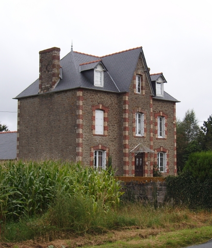 Maison dite les Verts-Sapins (Créhen)