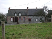 Maison, le Rocher Abraham (Saint-Pierre-de-Plesguen fusionnée en Mesnil-Roc'h en 2019)