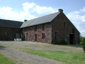 Ferme, actuellement maison, la Soufflais (Monterfil)