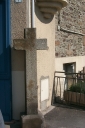 Croix monumentale dite croix de la chapelle, place de la Chapelle, la Houle (Cancale)