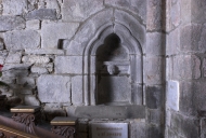 Lavabo en niche à crédence 2