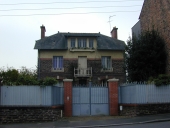 Maison, 14 rue de Châteaugiron (Rennes)