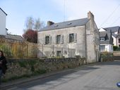 Maison, 46 rue Madame Molé ; rue Pierre Servel (Vannes)