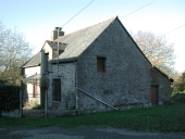 Maison, le Bas Rouault (Tressé fusionnée en Mesnil-Roc'h en 2019)
