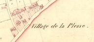 Ecart, la Plesse (Saint-Aubin-du-Pavail fusionnée en Châteaugiron en 2017)