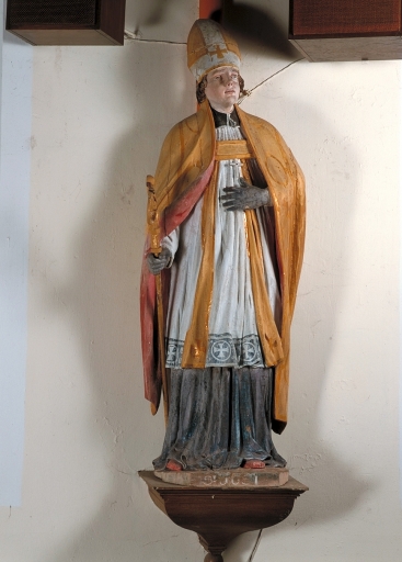 Statue : saint Just