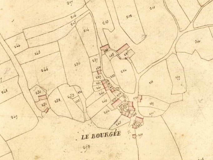 Écart, le Bourgée (Meillac)