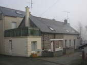 Alignement de maisons, 1, 3 allée de l'Ecu (Etrelles)