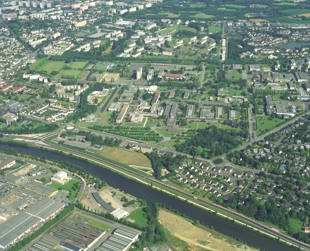 Université de Rennes I, complexe universitaire de Beaulieu, avenue des Buttes-de-Coësmes (Rennes)