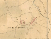 Écart, dit village du Haut-Quincé (Rennes)