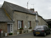 Ferme, les Moussiaux (Vieux-Vy-sur-Couesnon)