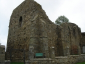 Abbaye Notre-Dame-du-Nid-au-Merle, rue de l'abbaye (Saint-Sulpice-la-Forêt)