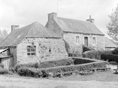 Moulin à farine, Moulin du Pré (Plusquellec)