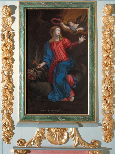 Tableau : sainte Marguerite