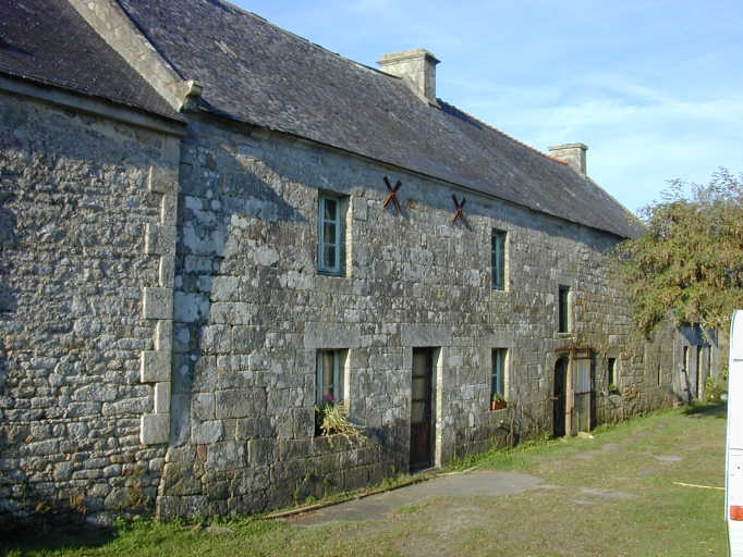 Ferme 1, Kermorheven (Pluméliau fusionnée en Pluméliau-Bieuzy en 2019)