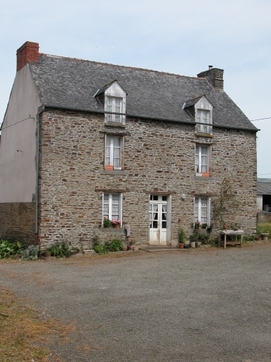Ferme, le Bas Val (Pleugueneuc)