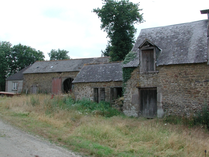 Ferme, ancienne métairie (?), Trévason (Combourg)
