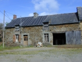 Ferme, la Bertèche ; la Bretèche (Meillac)