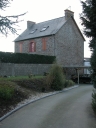 Maison dite Ker Brise, route des Champs Gérault (Plesder)