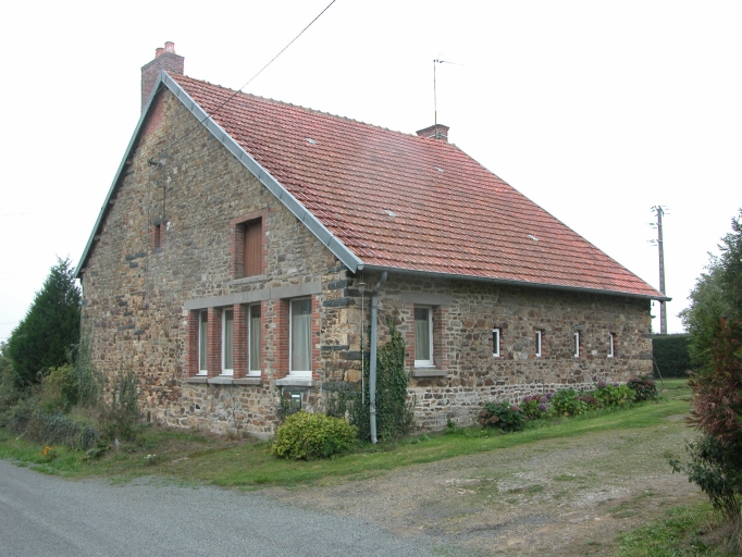 Ferme, la Mandrie (Bais)