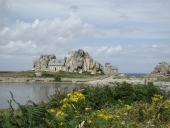 Front de mer : Castel Meur (Plougrescant)