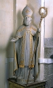Statue (grandeur nature) : saint Thomas (évêque)