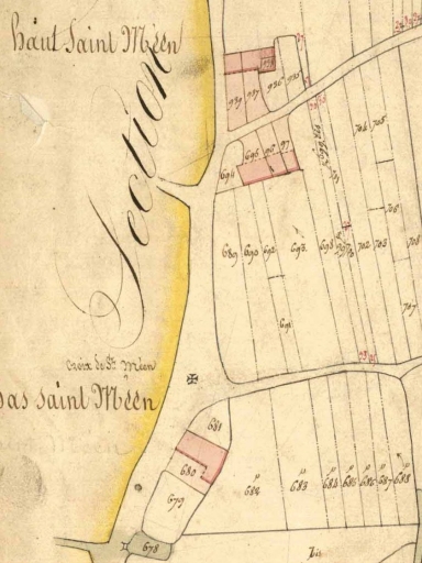 Écart, Saint-Méen (Bruc-sur-Aff)