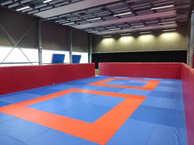 Complexe sportif universitaire de Villejean, rue Pierre Jean Gineste (Rennes)