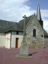 Croix de cimetière, place de l'Eglise (Montgermont)