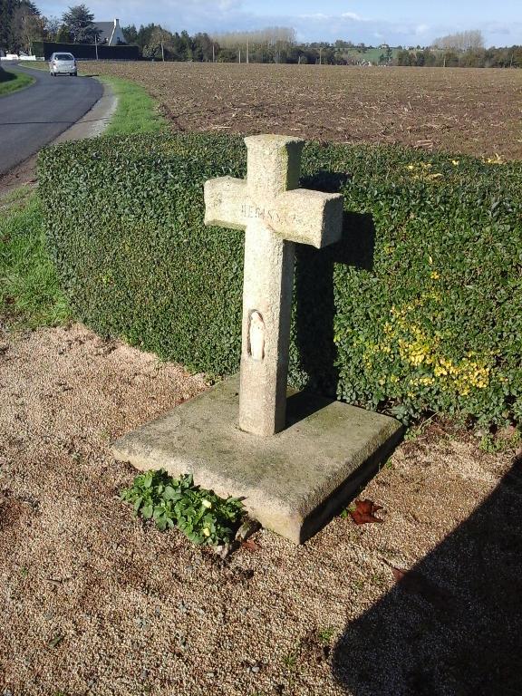 Les croix de la commune de Vildé-Guingalan