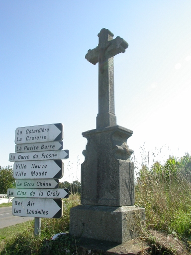Croix de chemin, la Valette (Guipel)