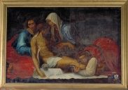 Tableau : Déploration du Christ (Campel fusionnée en Val d'Anast en 2017)