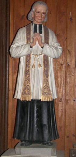 Statue : Saint Jean-Marie Vianney