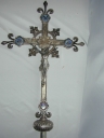 Croix de procession ; hampe de procession