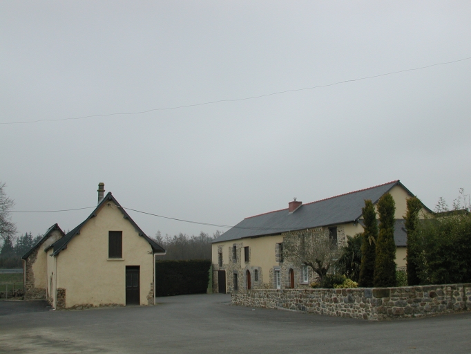 Ferme, le Coudray (Tinténiac)