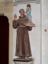 Statue : saint Antoine de Padoue et l'Enfant, culot