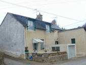 Alignement de deux maisons, 20, 22 rue Naise (Saint-Sulpice-la-Forêt)