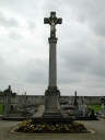 Croix de cimetière, rue de Neuville (Andouillé-Neuville)