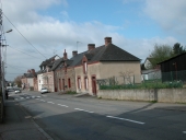 Ensemble de trois maisons, 9,11 rue de la Grange (Noyal-Châtillon-sur-Seiche)