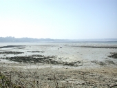 Réservoir aquacole : pêcherie de Pors Garo (Trélévern)