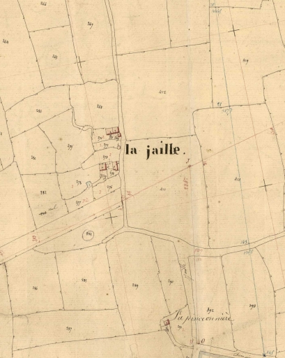 Écart, la Jaille (Domloup)