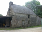 Maison,, Treusac'h (Guénin)